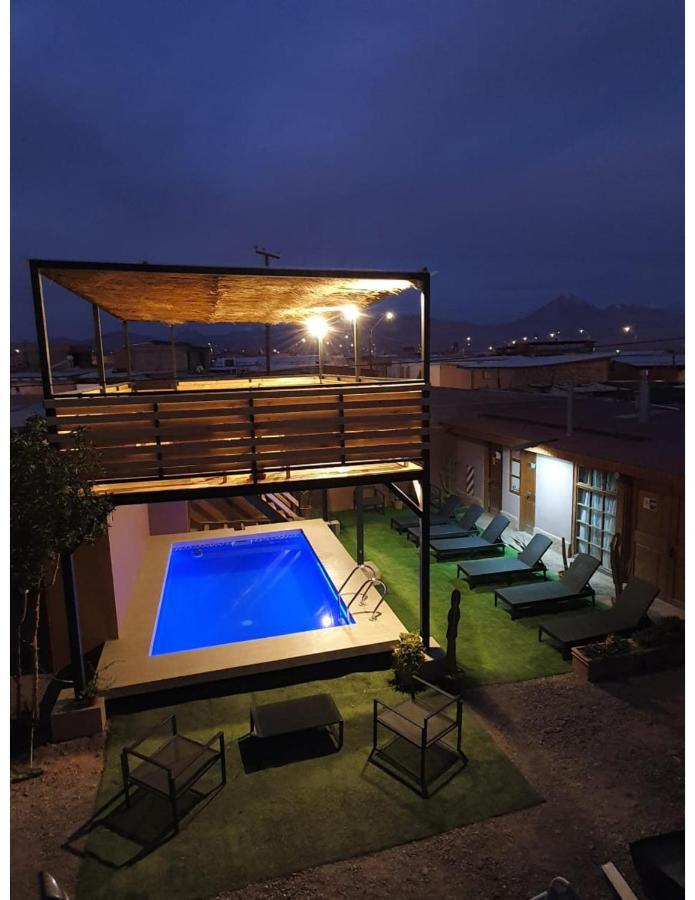 Hostal Alto Yali Otel San Pedro de Atacama Dış mekan fotoğraf
