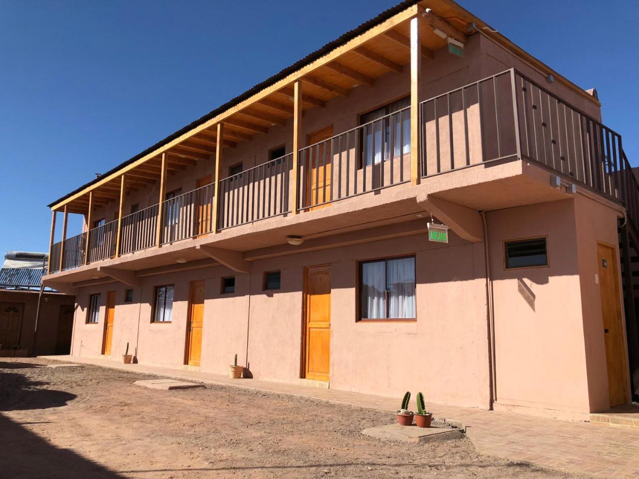 Hostal Alto Yali Otel San Pedro de Atacama Dış mekan fotoğraf